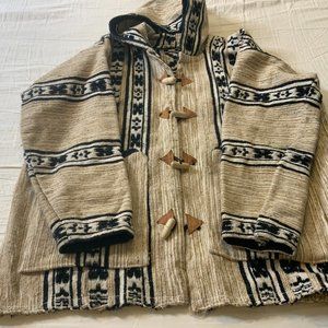 Moroccan Handcrafted Wool Jacket